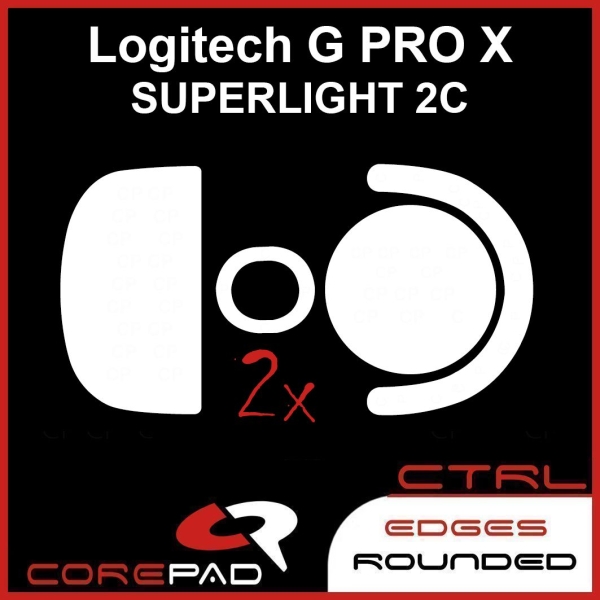 Mouse Skates Feet X-RAYPAD Jade Obsidian Unusual Way Sports UWS Silver Fox Magic Tiger EspTiger Ice V2 Arc Corepad Skatez Control CTRL Logitech G PRO X SUPERLIGHT GPX 2c Compact